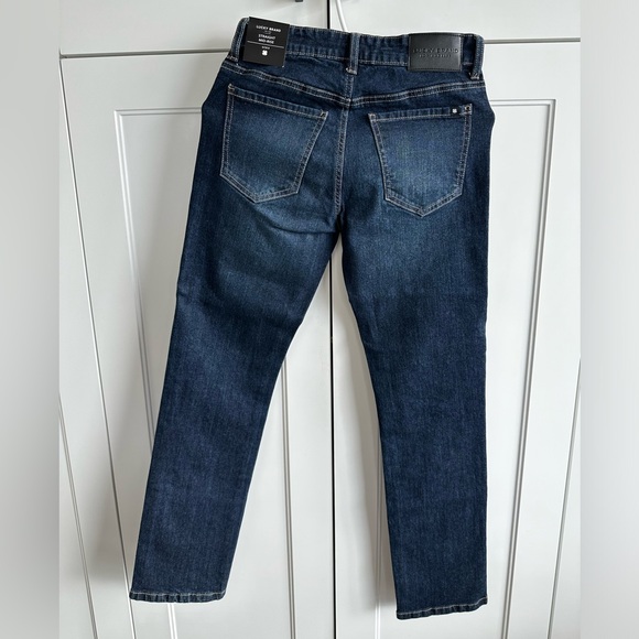NWT Lucky Brand mid-rise straight jeans, size 25R - Picture 2 of 8
